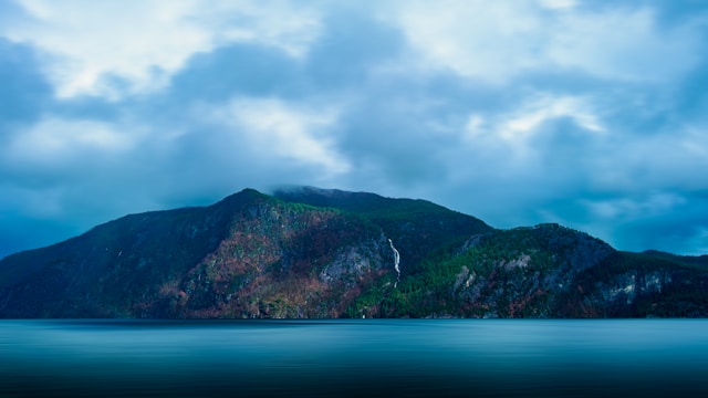 Fjord norvégien